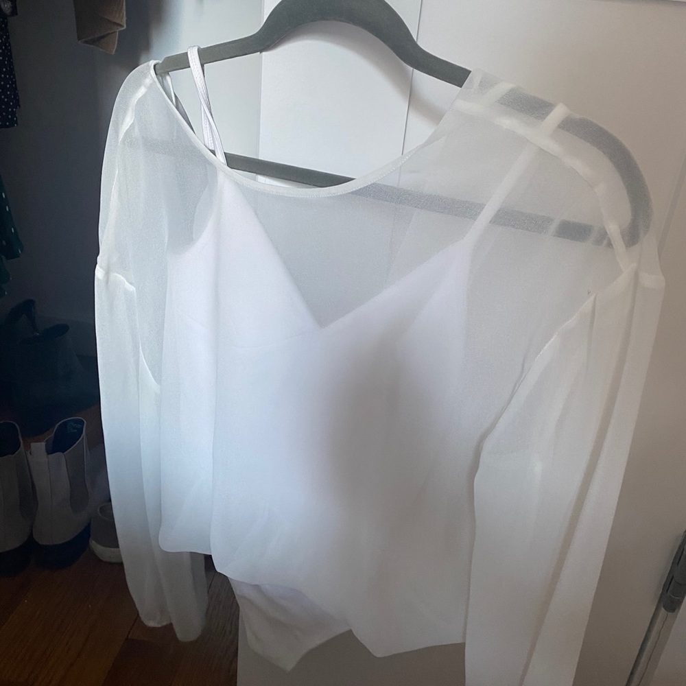 Wilfred Long-sleeved Bodysuit